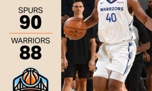NBA夏季联赛：布朗尼10分湖人胜热火 勇士惜败马刺