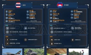 红旗-12瞄准F-16后，泰国鹰狮战机出击，中方明确没给柬埔寨武器
