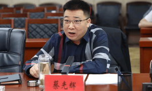 骗取公务员身份升至厅级，蔡光辉被逮捕