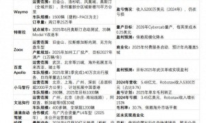上海智能网联汽车示范运营牌照发放，机构称2025年有望成为Robotaxi量产元年