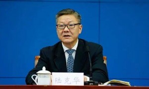 陆克华，受贿数额特别巨大